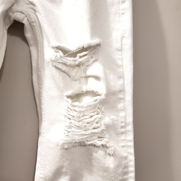 Grey Lab - Destroyed Jeans - Size 24 - Picture 10 of 12